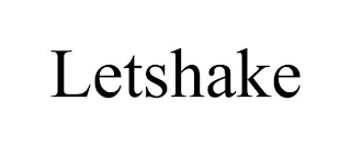 LETSHAKE