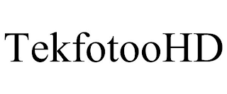 TEKFOTOOHD
