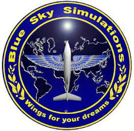 BLUE SKY SIMULATIONS WINGS FOR YOUR DREAMS