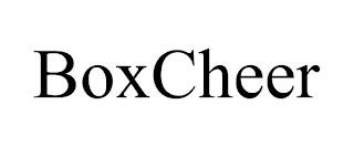 BOXCHEER