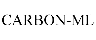 CARBON-ML