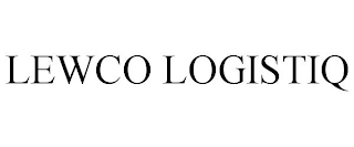 LEWCO LOGISTIQ