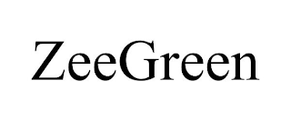 ZEEGREEN