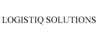 LOGISTIQ SOLUTIONS