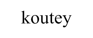 KOUTEY