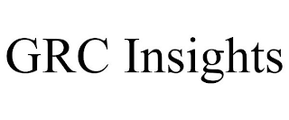 GRC INSIGHTS