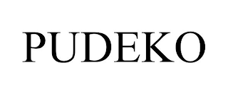 PUDEKO trademark