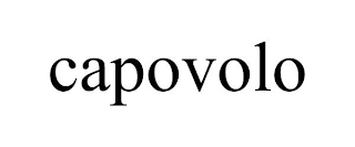 CAPOVOLO