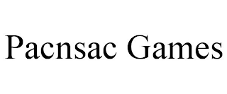 PACNSAC GAMES