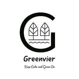 G GREENVIER KEEP CALM AND GREEN ON