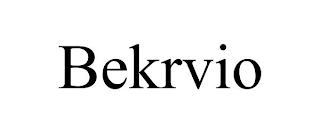 BEKRVIO