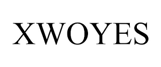 XWOYES trademark