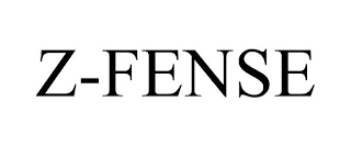 Z-FENSE trademark
