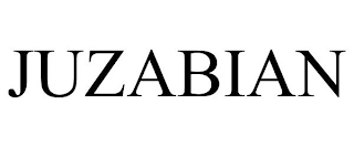 JUZABIAN trademark