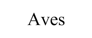 AVES trademark