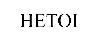 HETOI trademark