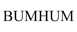 BUMHUM trademark