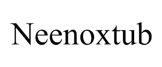 NEENOXTUB trademark