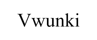VWUNKI trademark