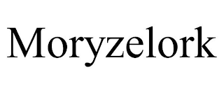 MORYZELORK trademark