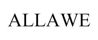 ALLAWE trademark