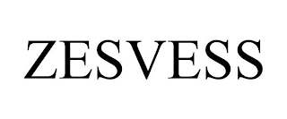ZESVESS trademark