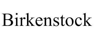 BIRKENSTOCK trademark