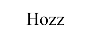 HOZZ trademark