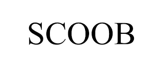SCOOB trademark