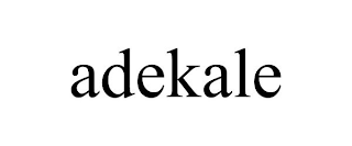 ADEKALE trademark
