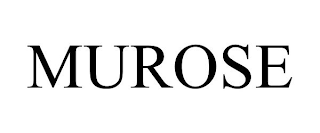 MUROSE trademark