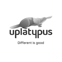 UPLATYPUS DIFFERENT IS GOOD trademark