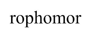 ROPHOMOR trademark