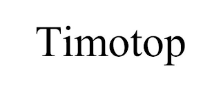 TIMOTOP trademark