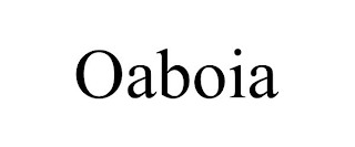 OABOIA trademark