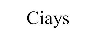 CIAYS trademark