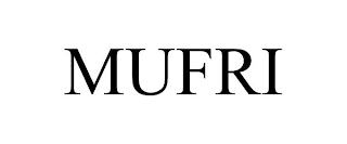 MUFRI trademark