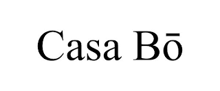 CASA BO trademark