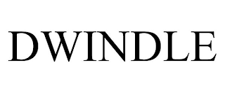 DWINDLE trademark
