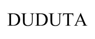 DUDUTA trademark