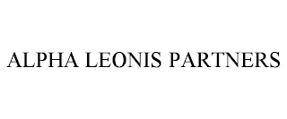 ALPHA LEONIS PARTNERS