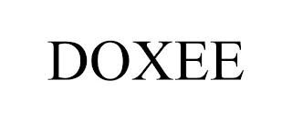 DOXEE