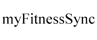 MYFITNESSSYNC