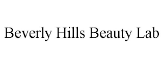 BEVERLY HILLS BEAUTY LAB