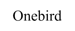 ONEBIRD