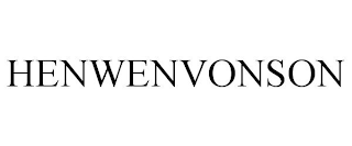 HENWENVONSON