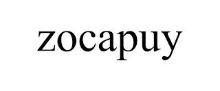 ZOCAPUY