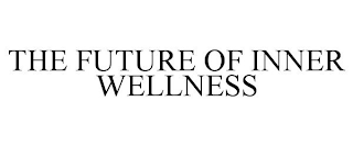 THE FUTURE OF INNER WELLNESS