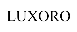 LUXORO