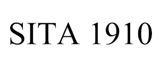 SITA 1910